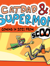 CatDad heads to Scoot under SCOUT COMICS in 2021