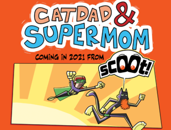 CatDad heads to Scoot under SCOUT COMICS in 2021